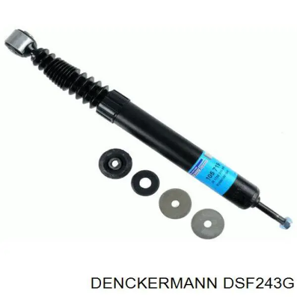 DSF243G Denckermann amortiguador trasero