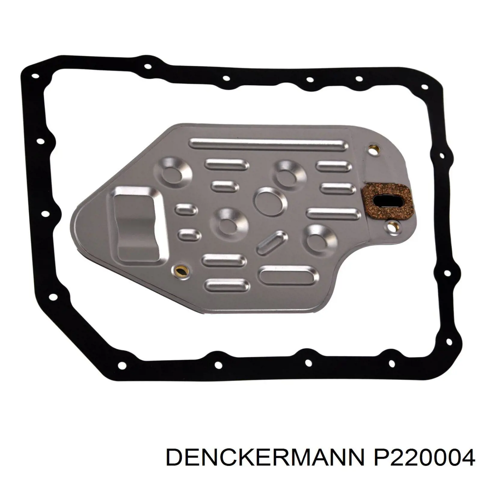 P220004 Denckermann rodillo, correa trapecial poli v