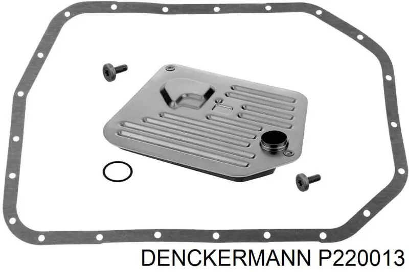 P220013 Denckermann rodillo, correa trapecial poli v