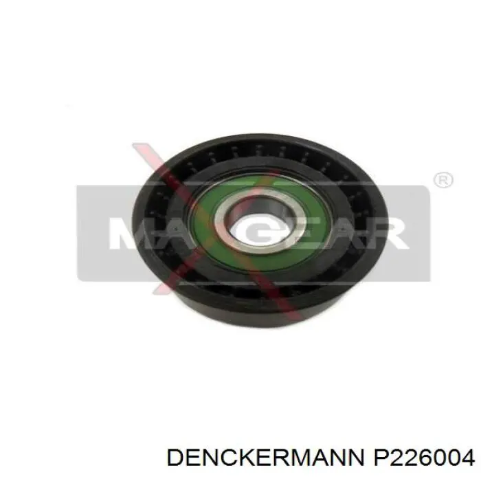 P226004 Denckermann rodillo, correa trapecial poli v