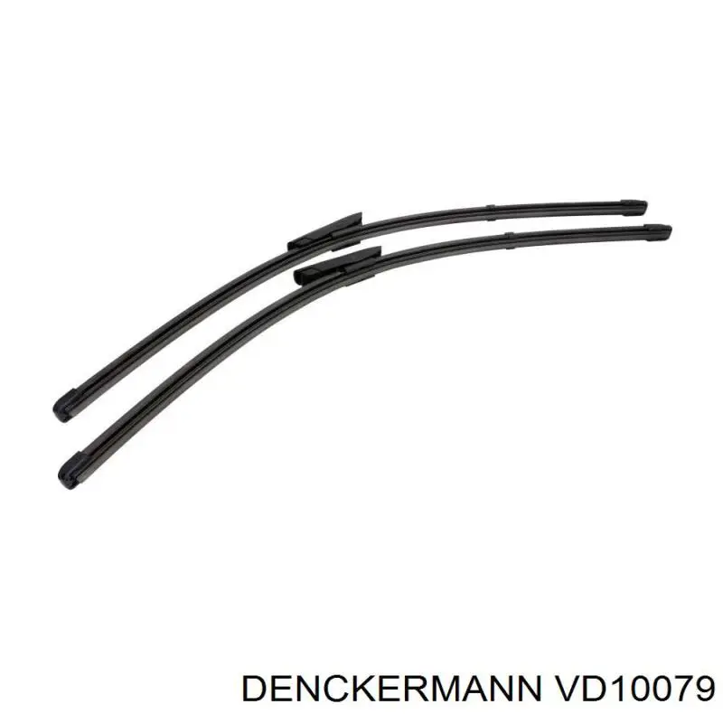 VD10079 Denckermann limpiaparabrisas de luna delantera conductor