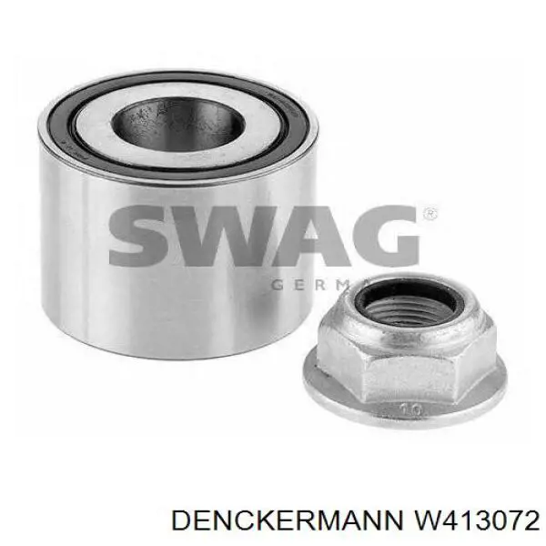 W413072 Denckermann cojinete de rueda trasero