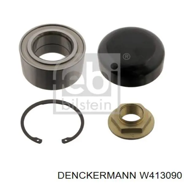 W413090 Denckermann cojinete de rueda trasero