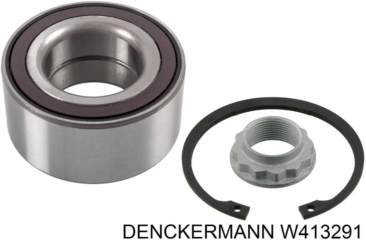 W413291 Denckermann cojinete de rueda trasero