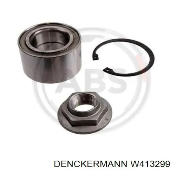 W413299 Denckermann cojinete de rueda trasero