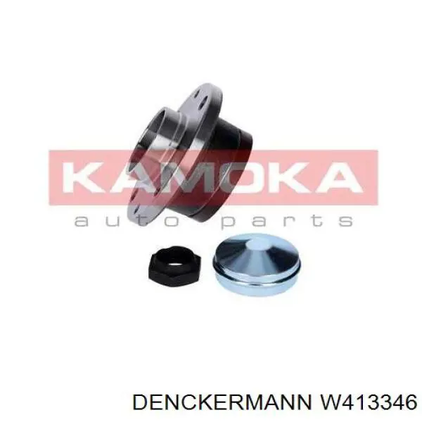 W413346 Denckermann cubo de rueda trasero