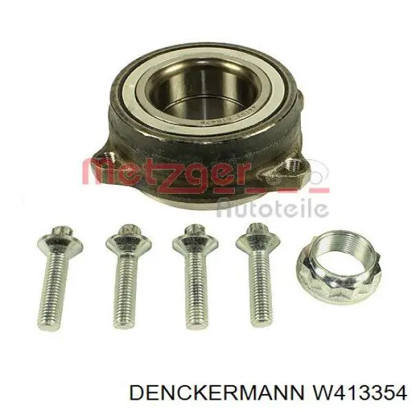 W413354 Denckermann cojinete de rueda trasero