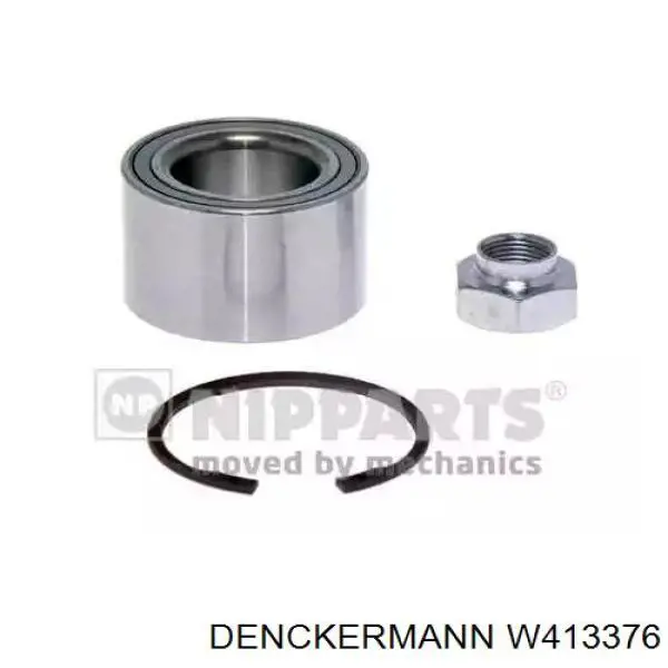 W413376 Denckermann cubo de rueda trasero