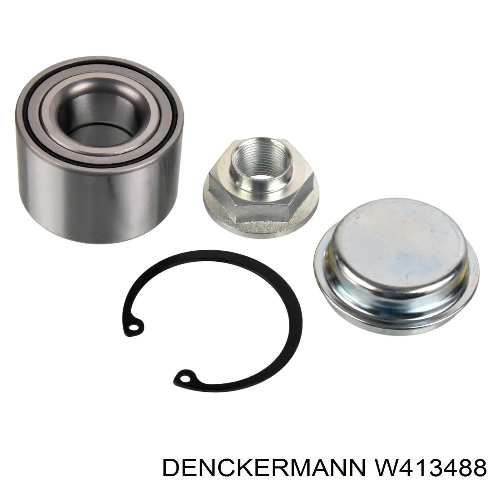 W413488 Denckermann cojinete de rueda trasero