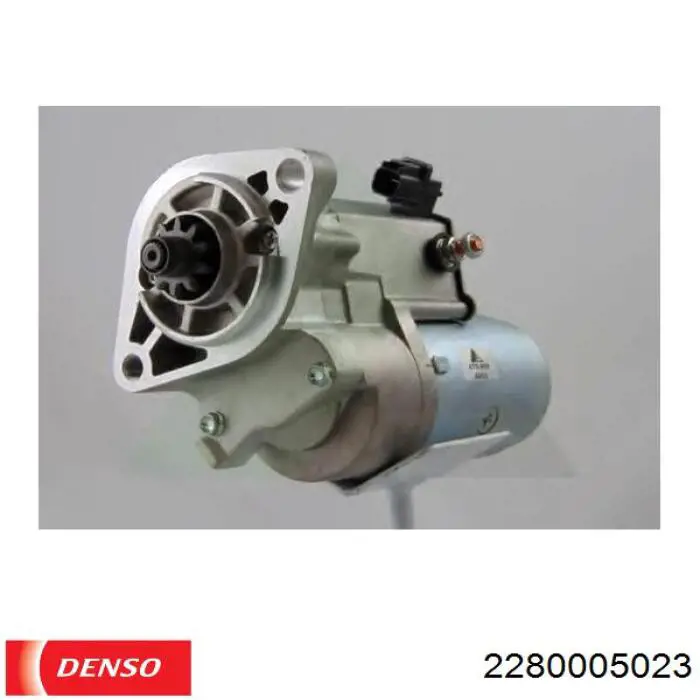 2280005023 Denso motor de arranque