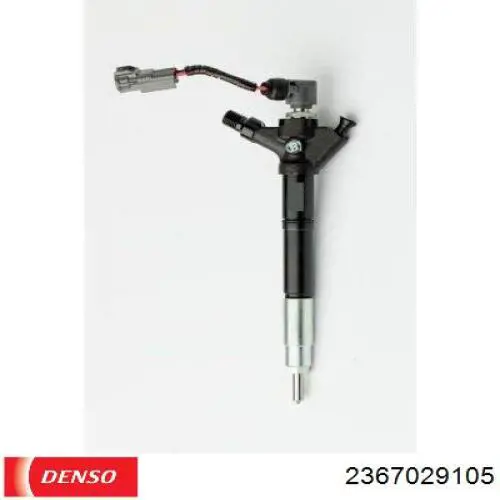 2367029105 Denso inyector de combustible