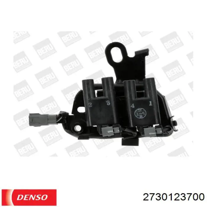 2730123700 Denso bobina de encendido