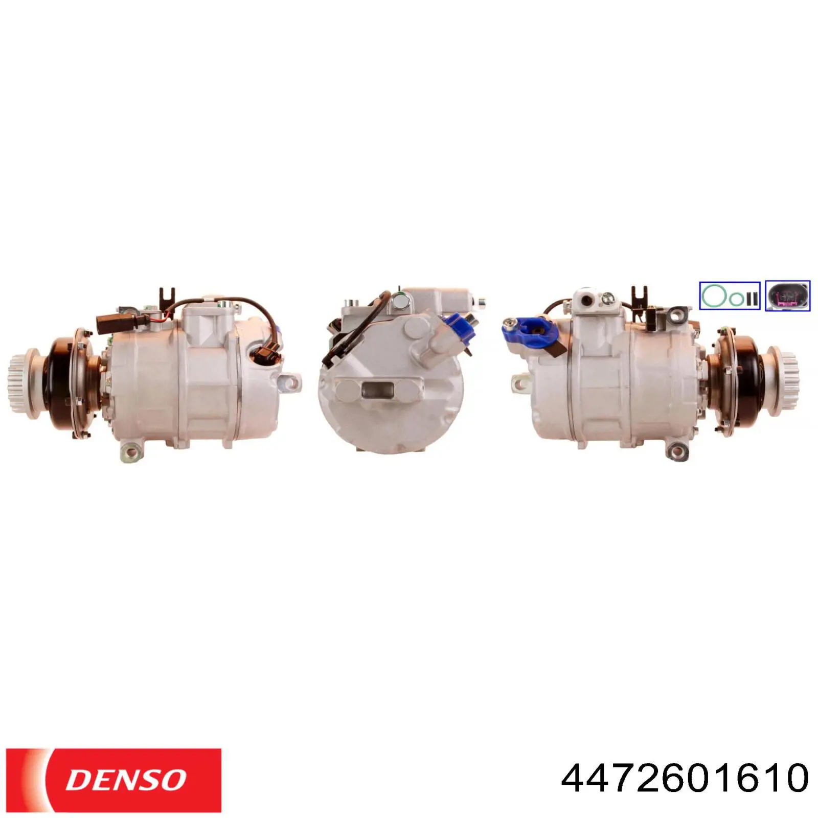 4472601610 Denso compresor de aire acondicionado