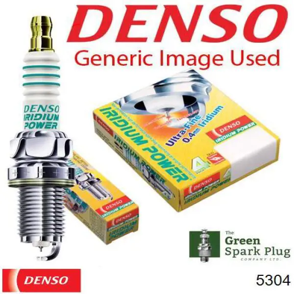 5304 Denso bujía de encendido