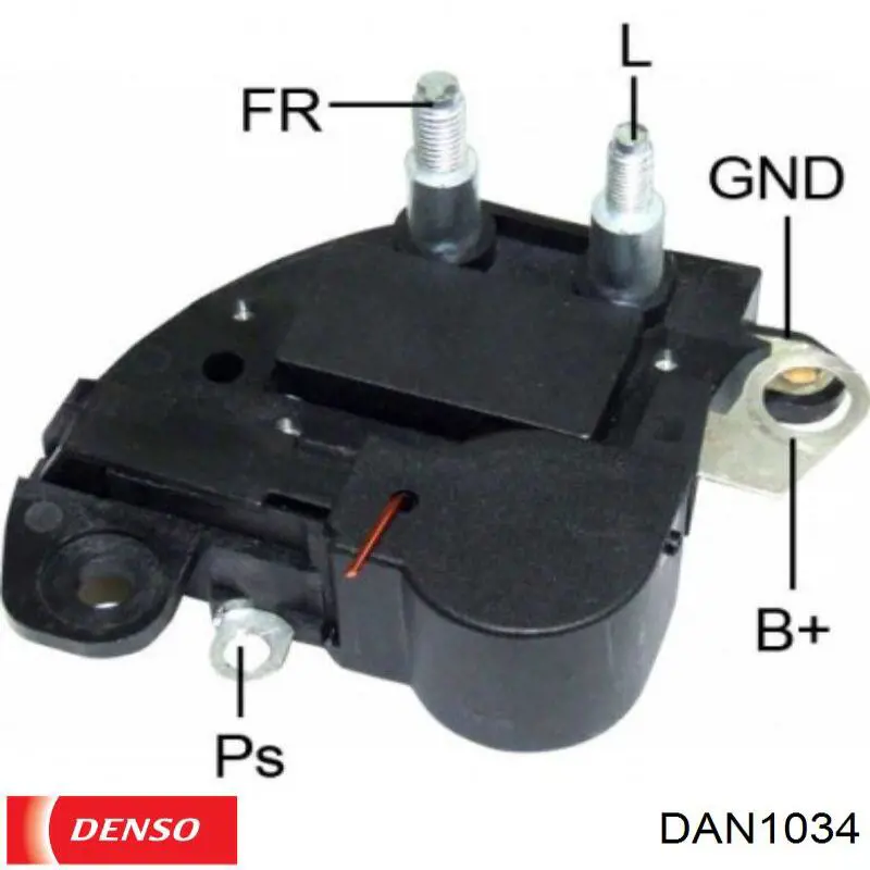 DAN1034 Denso alternador