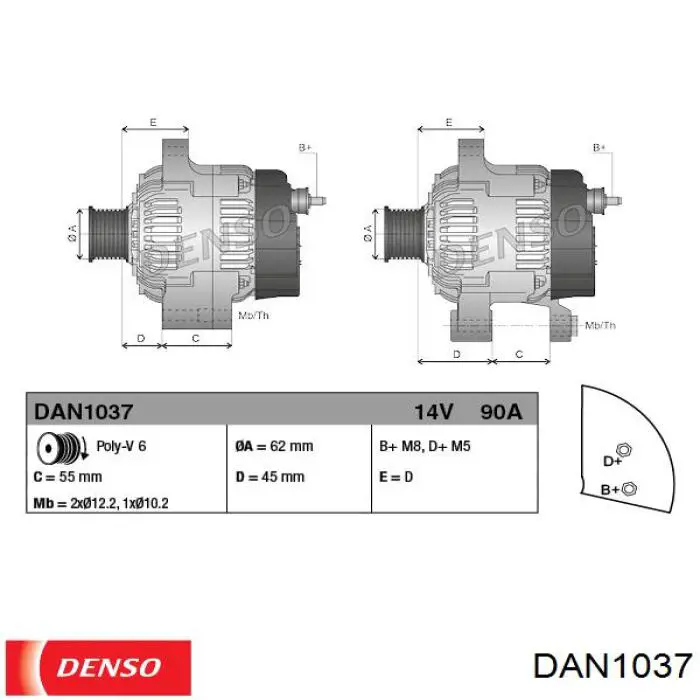 7113-1337 Profit alternador