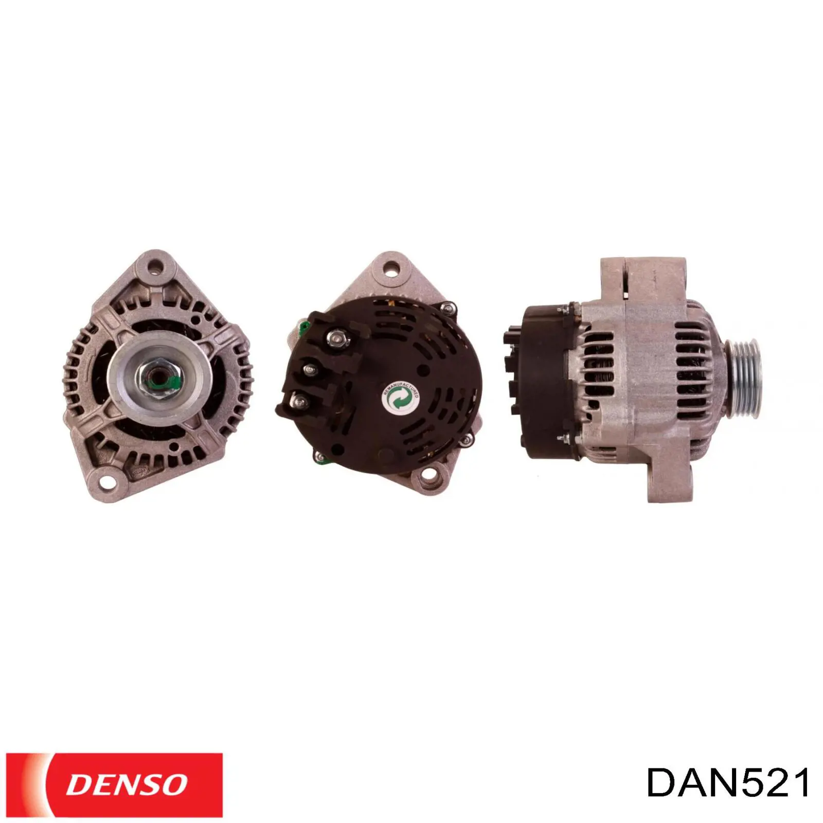 DAN521 Denso alternador