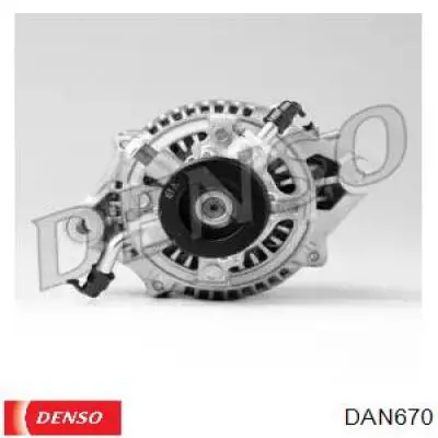 DAN670 Denso alternador