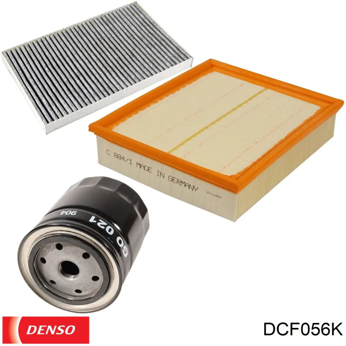 DCF056K Denso filtro de habitáculo