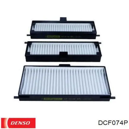 DCF074P Denso filtro de habitáculo