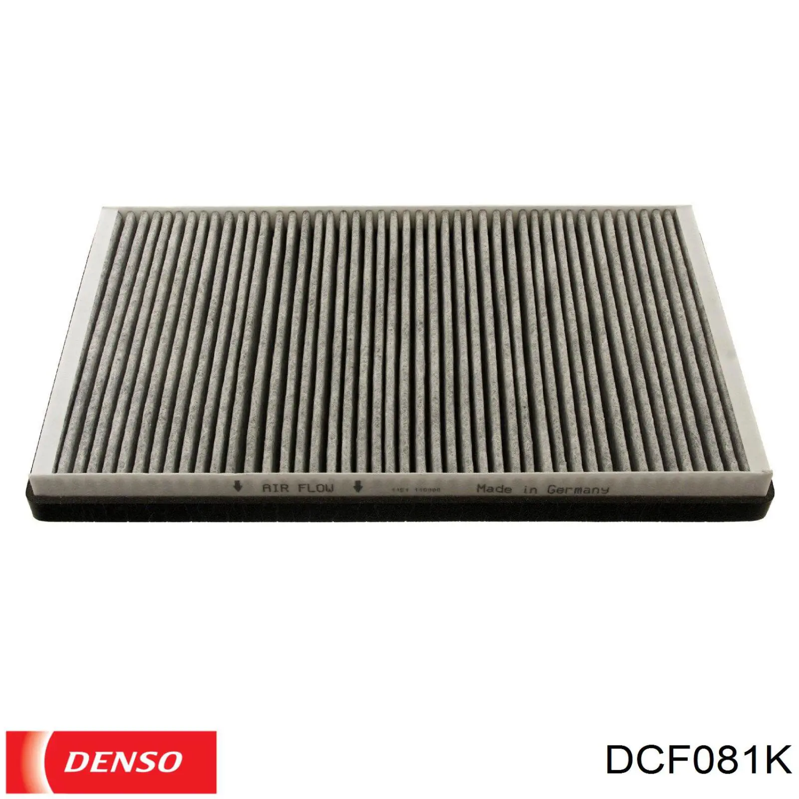 DCF081K Denso filtro de habitáculo