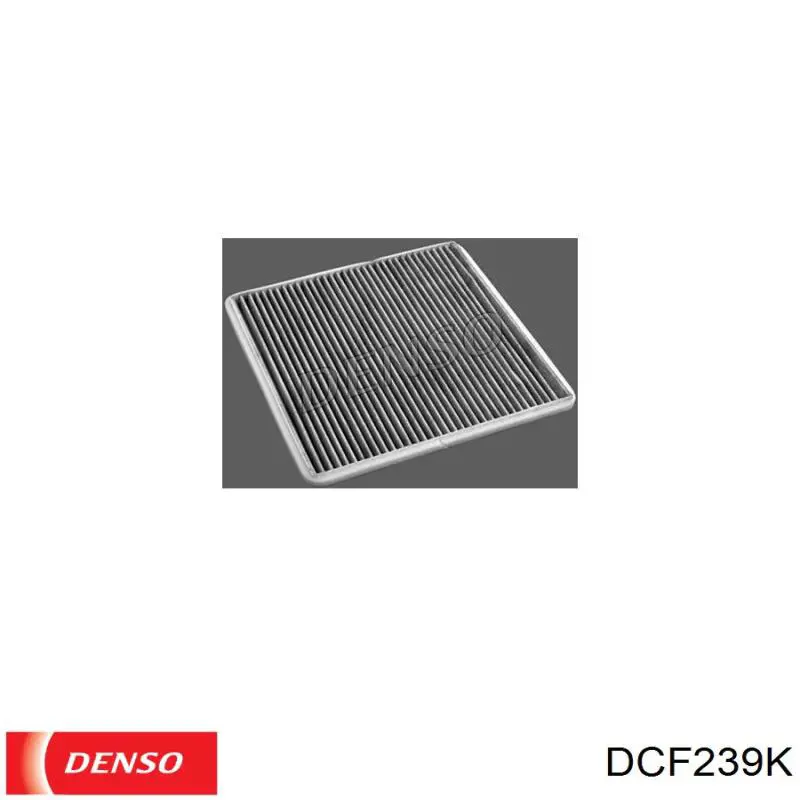 DCF239K Denso filtro de habitáculo