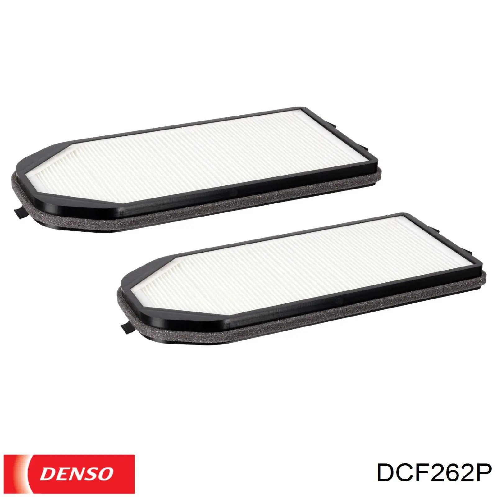 DCF262P Denso filtro de habitáculo