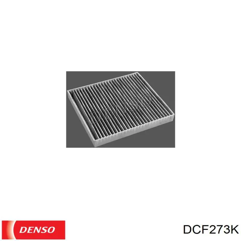 DCF273K Denso filtro de habitáculo