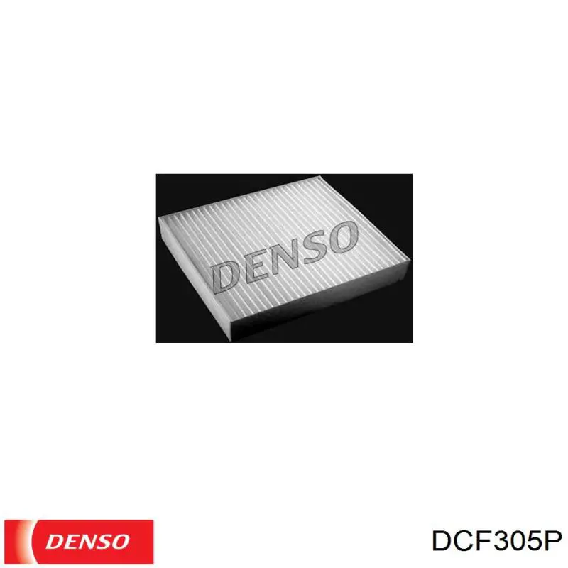 DCF305P Denso filtro de habitáculo