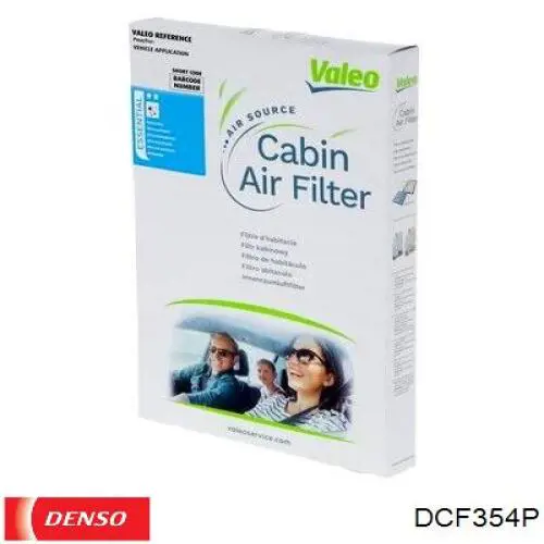 DCF354P Denso filtro de habitáculo