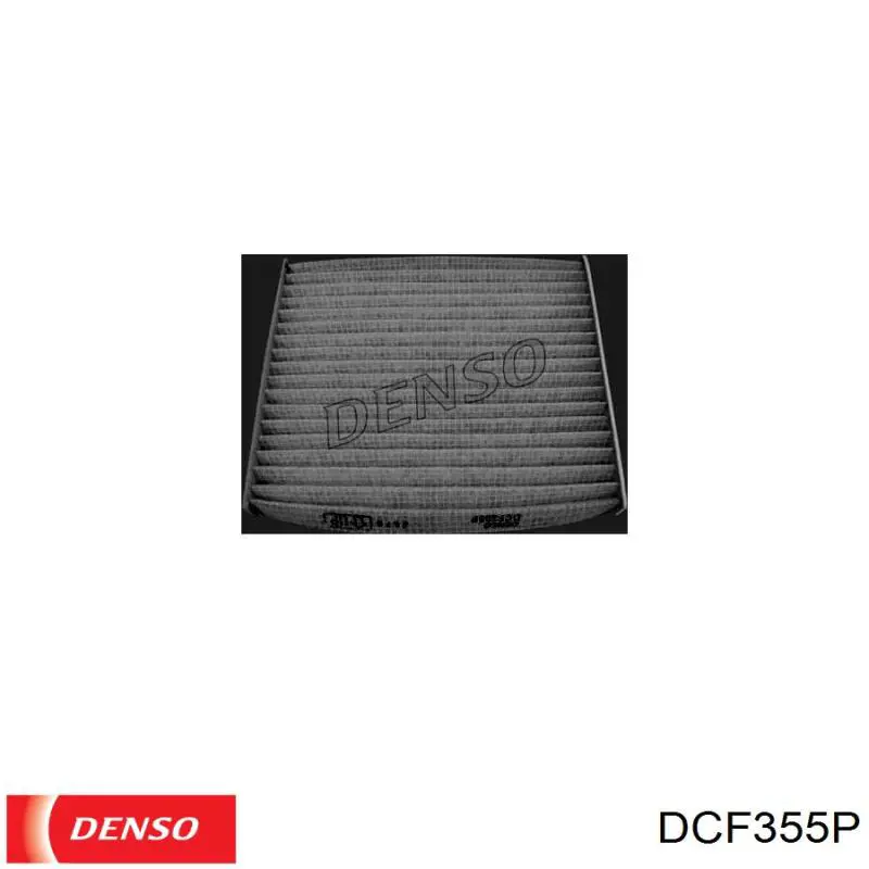 DCF355P Denso filtro de habitáculo