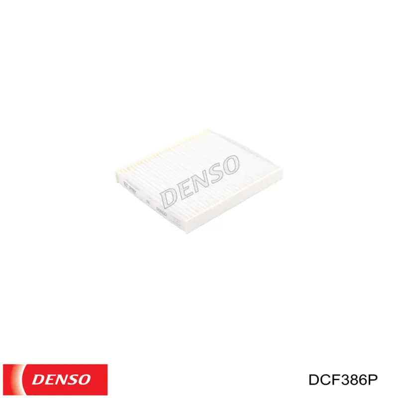 DCF386P Denso filtro de habitáculo