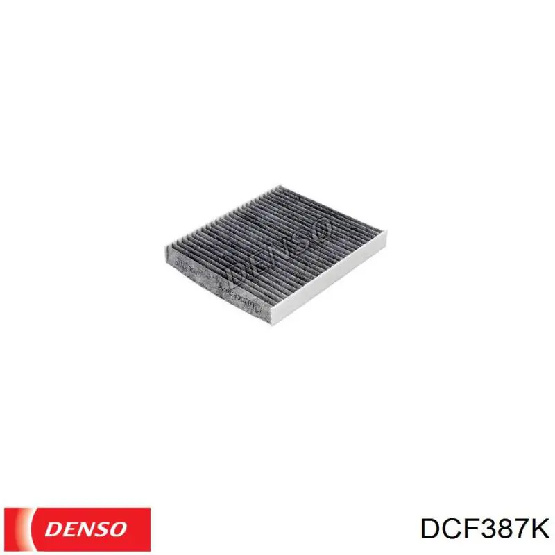 DCF387K Denso filtro de habitáculo