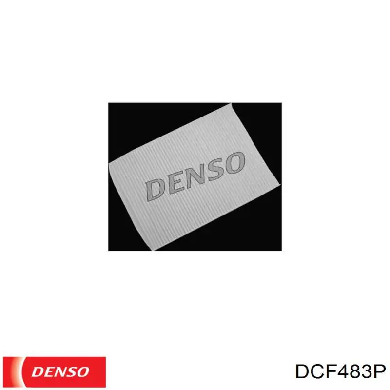 DCF483P Denso filtro de habitáculo