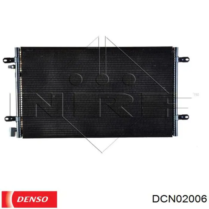 DCN02006 Denso condensador aire acondicionado