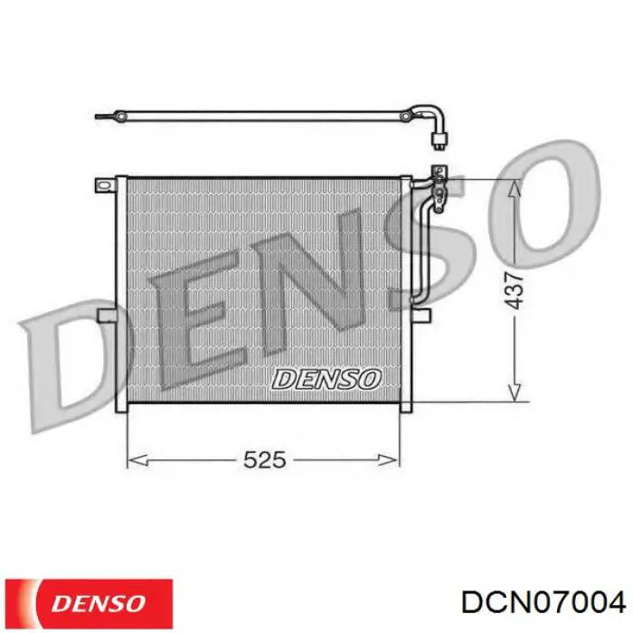 30C10007 Eaclima condensador aire acondicionado