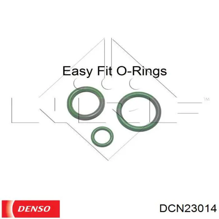 DCN23014 Denso condensador aire acondicionado