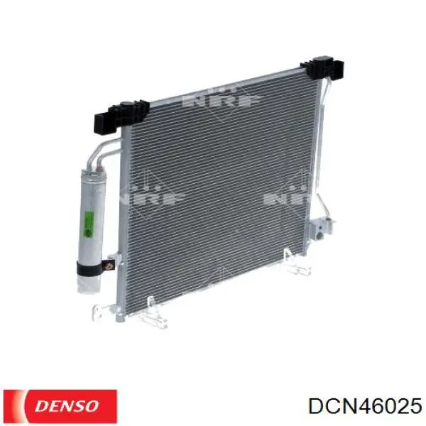 DCN46025 Denso condensador aire acondicionado