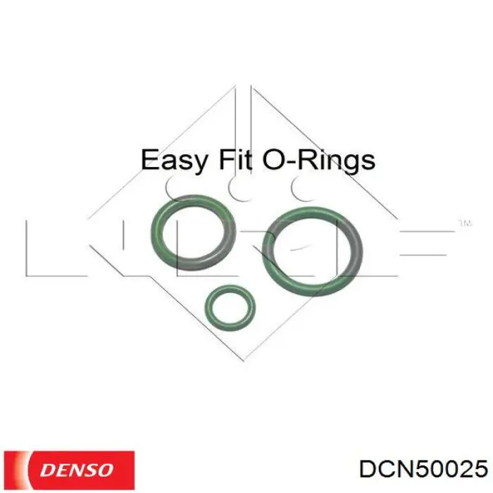 DCN50025 Denso condensador aire acondicionado