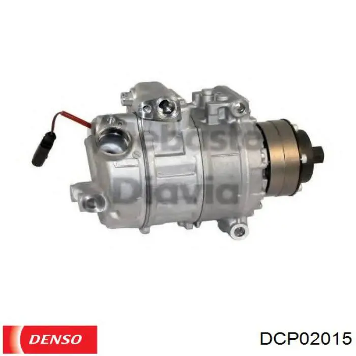 DCP02015 Denso compresor de aire acondicionado