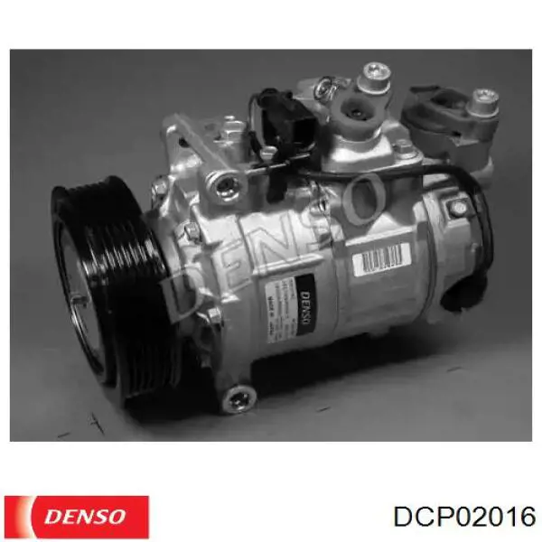 DCP02016 Denso compresor de aire acondicionado