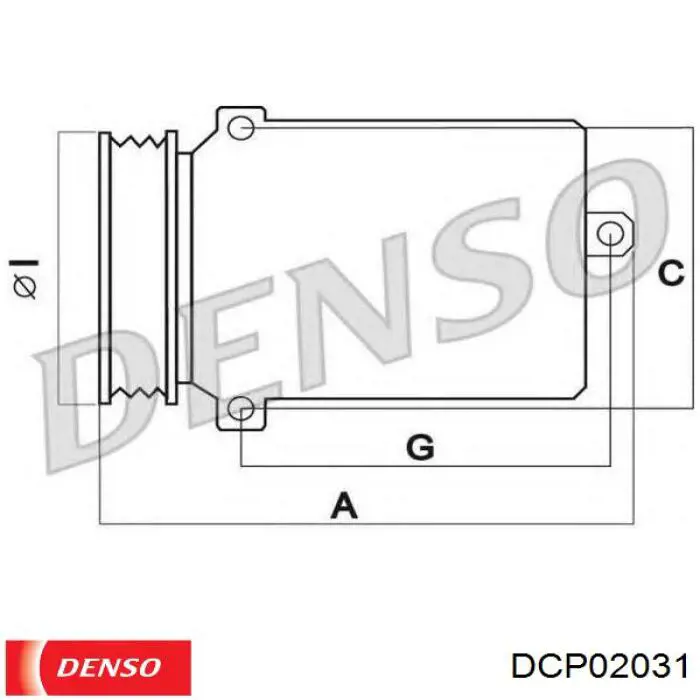 813276 VALEO compresor de aire acondicionado