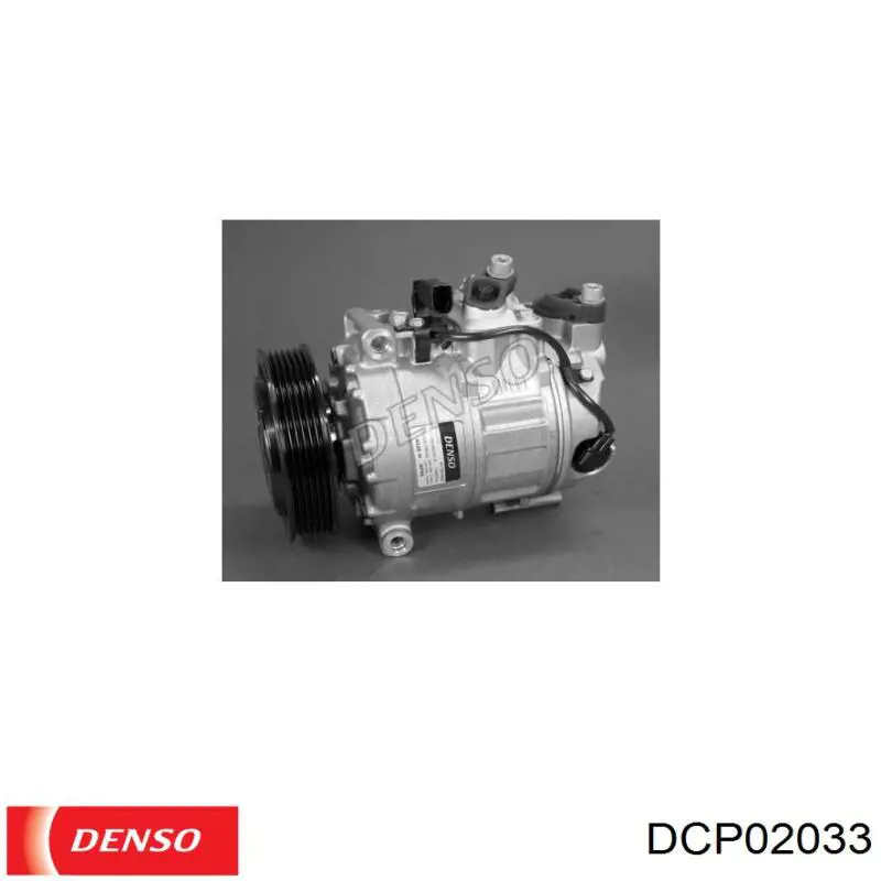 DCP02033 Denso compresor de aire acondicionado