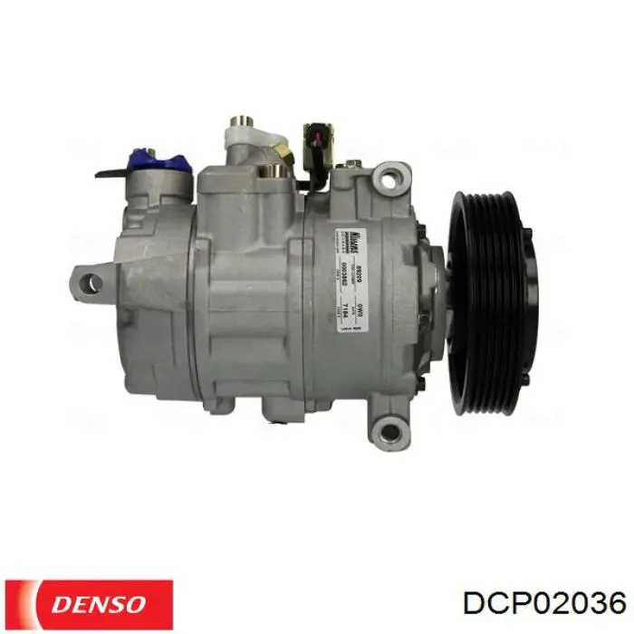 DCP02036 Denso compresor de aire acondicionado