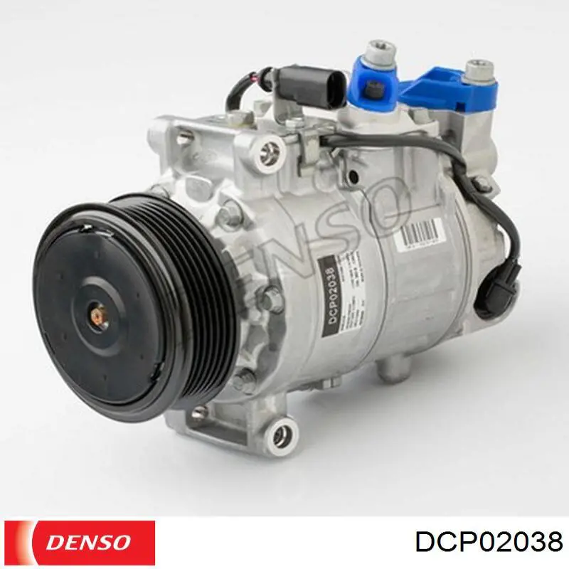 DCP02038 Denso compresor de aire acondicionado