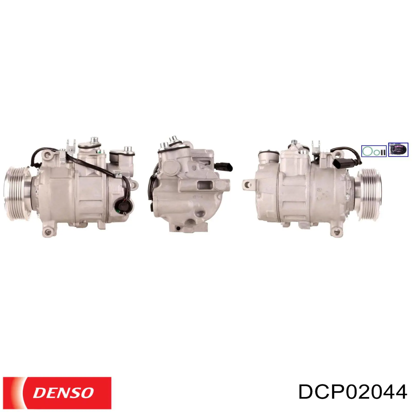 DCP02044 Denso compresor de aire acondicionado