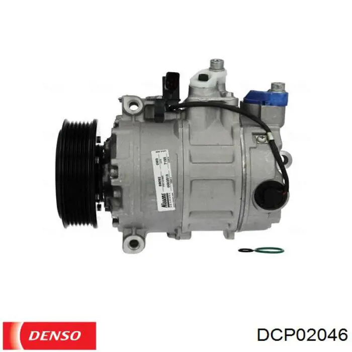 DCP02046 Denso compresor de aire acondicionado