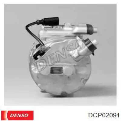 DCP02091 Denso compresor de aire acondicionado