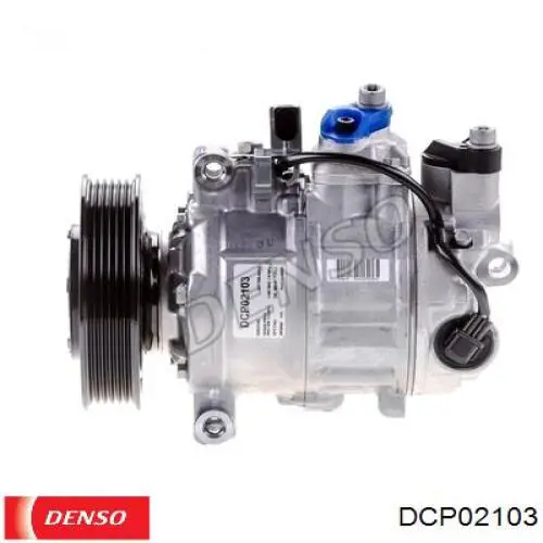 DCP02103 Denso compresor de aire acondicionado