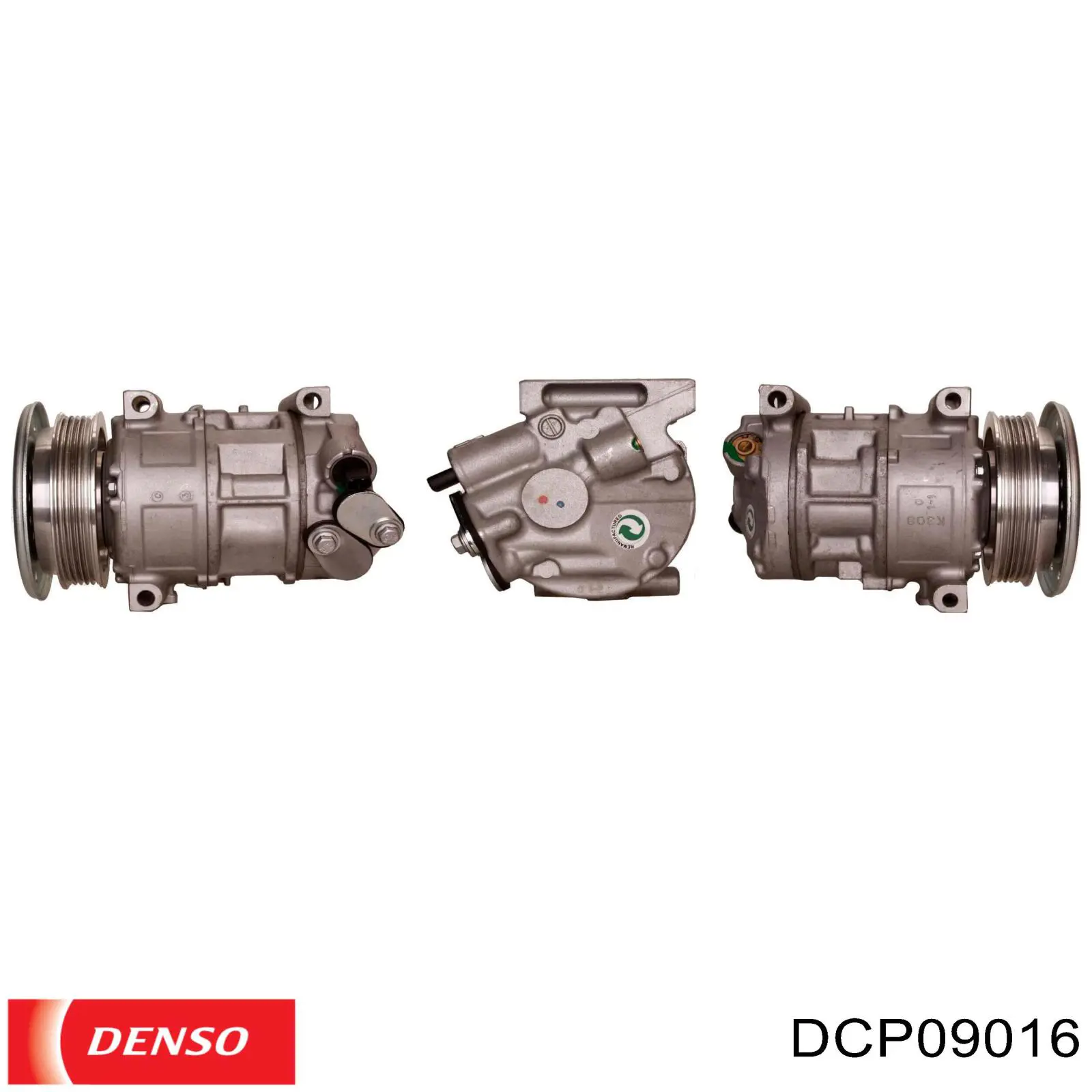 DCP09016 Denso compresor de aire acondicionado